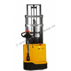 SE1525, STIVUITOR ELECTRIC, CAPACITATE 1.500 KG, INALTIME RIDICARE 2.500 MM