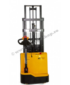 SE1525, STIVUITOR ELECTRIC, CAPACITATE 1.500 KG, INALTIME RIDICARE 2.500 MM