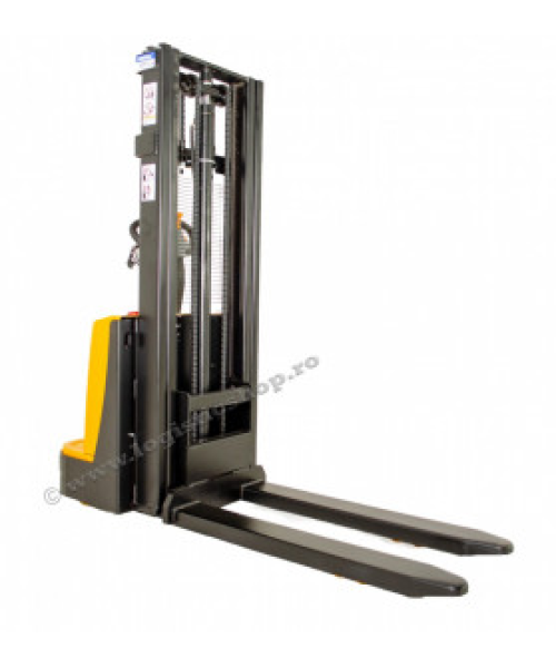 SE1530, STIVUITOR ELECTRIC, CAPACITATE 1.500 KG, INALTIME RIDICARE 3.000 MM