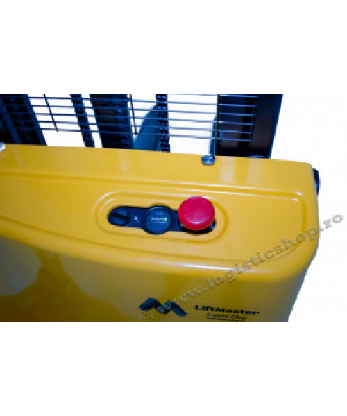 SE1530, STIVUITOR ELECTRIC, CAPACITATE 1.500 KG, INALTIME RIDICARE 3.000 MM