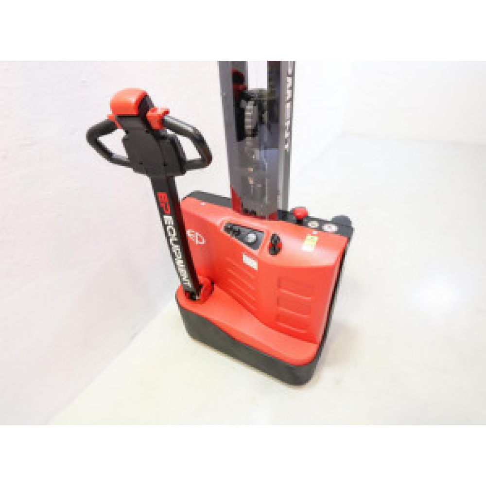 ES10-10MM, STIVUITOR ELECTRIC CU CATARG, CU RIDICARE LIBERA, SARCINA MAXIMA 1000 KG, INALTIME DE RIDICARE 1600 MM, CURTIS