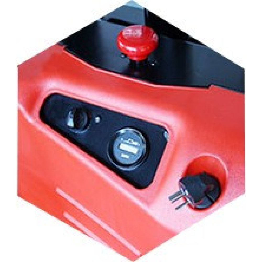 ES10-10MM, STIVUITOR ELECTRIC CU CATARG, CU RIDICARE LIBERA, SARCINA MAXIMA 1000 KG, INALTIME DE RIDICARE 1600 MM, CURTIS
