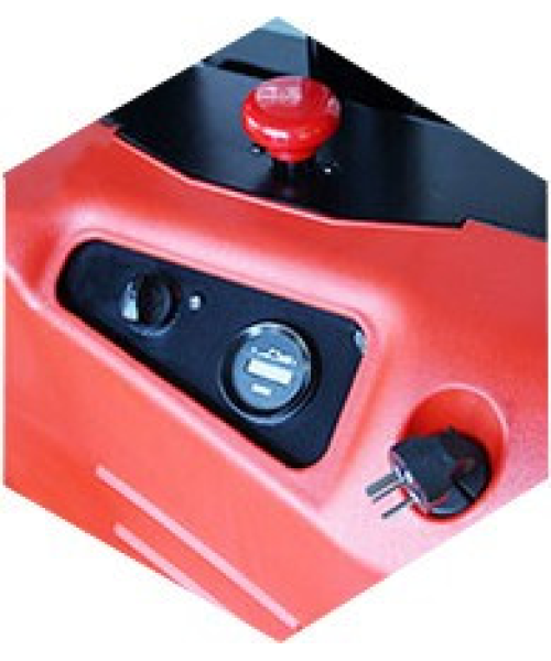 ES10-10MM, STIVUITOR ELECTRIC CU CATARG, CU RIDICARE LIBERA, SARCINA MAXIMA 1000 KG, INALTIME DE RIDICARE 1600 MM, CURTIS