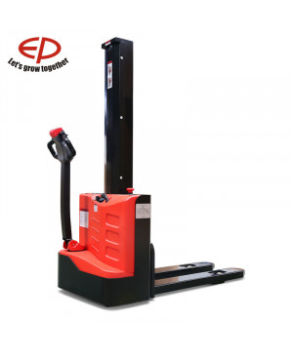 ES10-10MM, STIVUITOR ELECTRIC CU CATARG, CU RIDICARE LIBERA, SARCINA MAXIMA 1000 KG, INALTIME DE RIDICARE 1600 MM, CURTIS