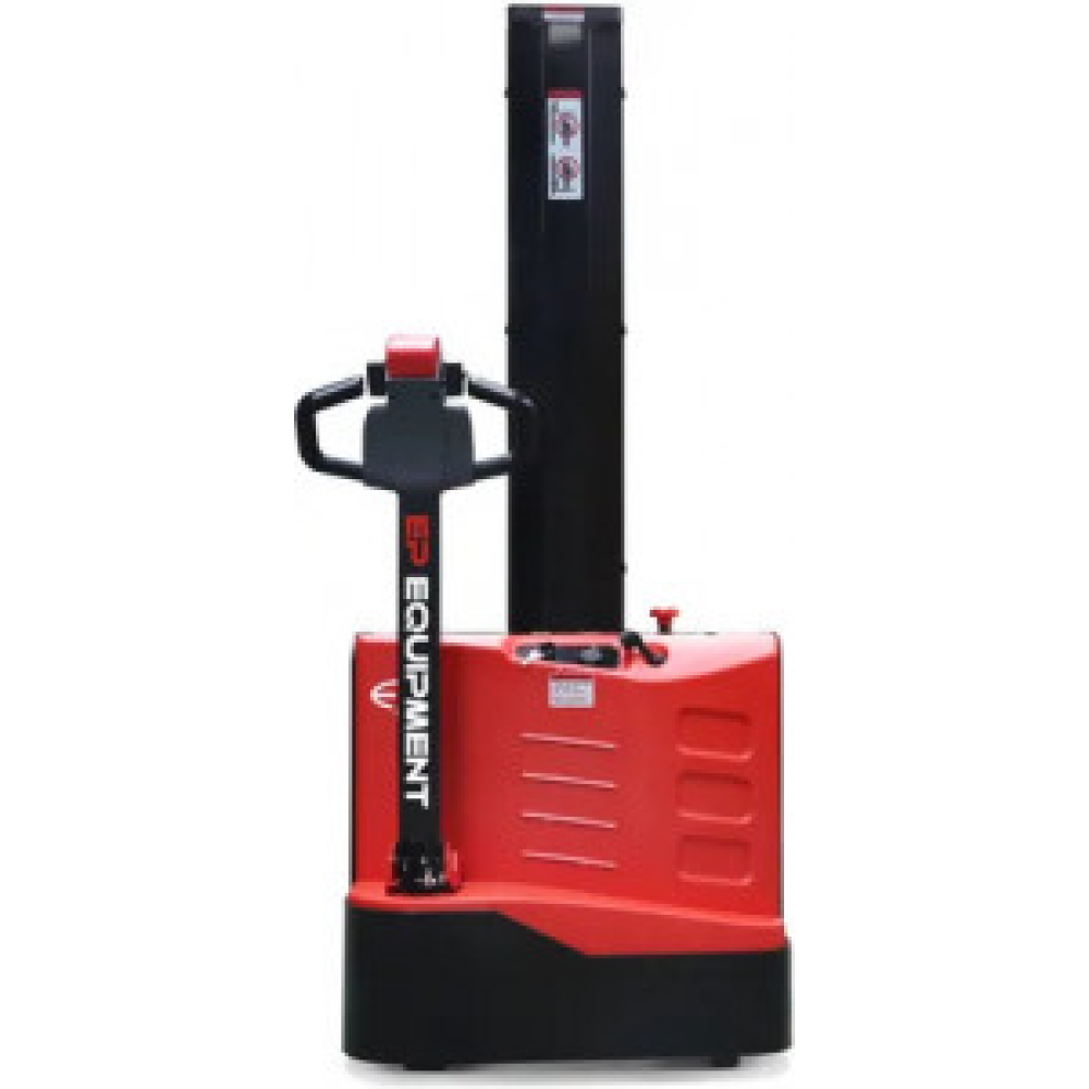 ES10-10MM, STIVUITOR ELECTRIC CU CATARG, CU RIDICARE LIBERA, SARCINA MAXIMA 1000 KG, INALTIME DE RIDICARE 1600 MM, CURTIS