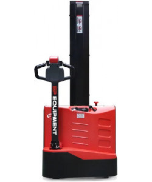 ES10-10MM, STIVUITOR ELECTRIC CU CATARG, CU RIDICARE LIBERA, SARCINA MAXIMA 1000 KG, INALTIME DE RIDICARE 1600 MM, CURTIS