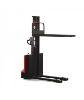 ES10-10MM, STIVUITOR ELECTRIC CU CATARG, CU RIDICARE LIBERA, SARCINA MAXIMA 1000 KG, INALTIME DE RIDICARE 1600 MM, CURTIS