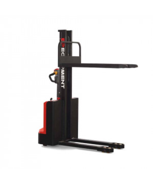 ES10-10MM, STIVUITOR ELECTRIC CU CATARG, CU RIDICARE LIBERA, SARCINA MAXIMA 1000 KG, INALTIME DE RIDICARE 1600 MM, CURTIS