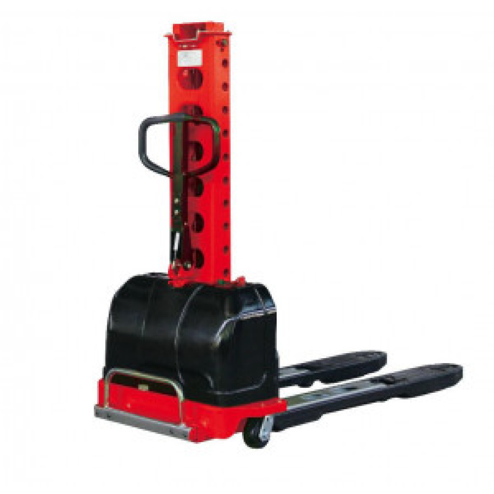 SME-0513, STIVUITOR (STACKER) CU AUTO-INCARCARE, 500 KG, INALTIME RIDICARE 1.300 MM