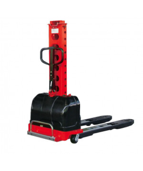 SME-0513, STIVUITOR (STACKER) CU AUTO-INCARCARE, 500 KG, INALTIME RIDICARE 1.300 MM