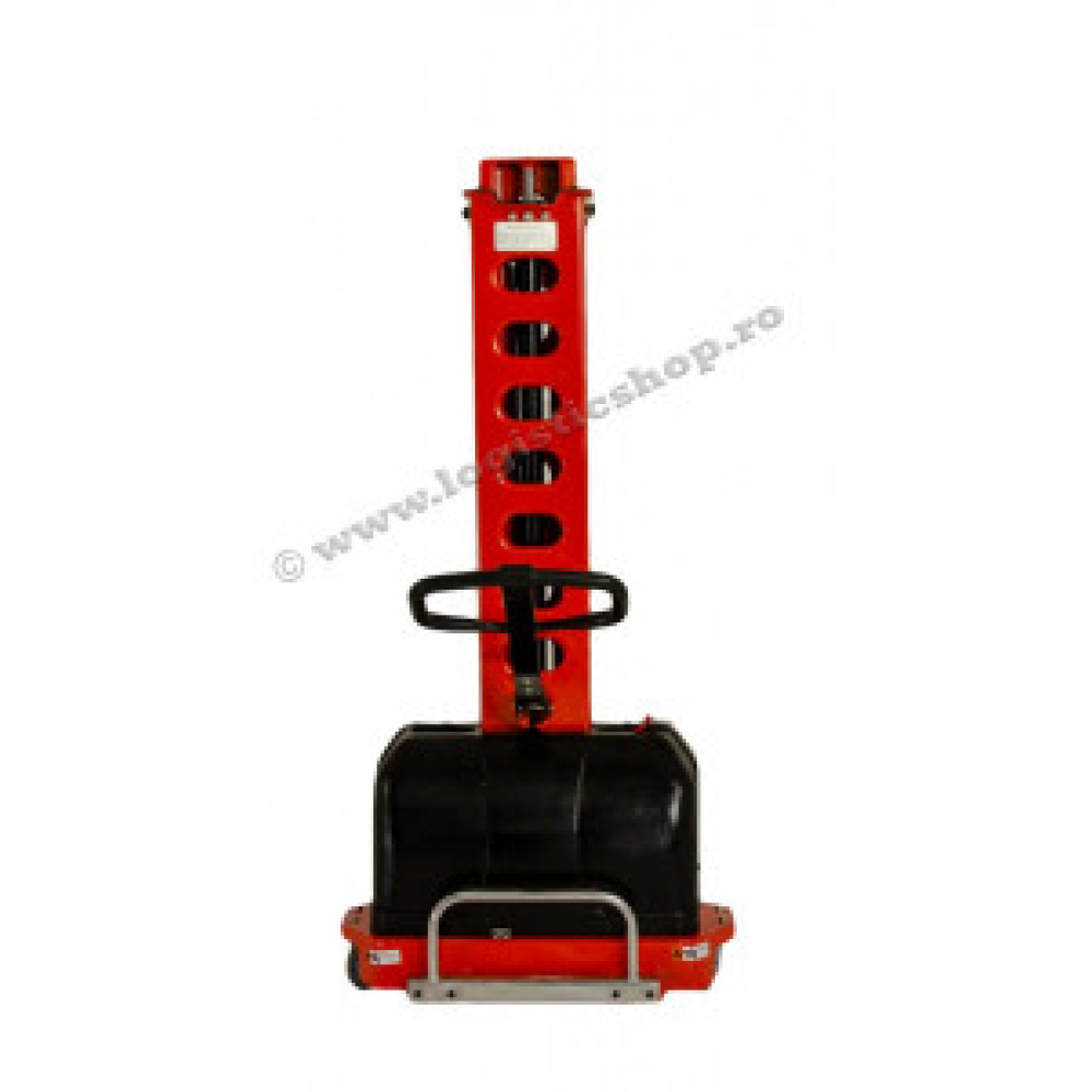 SME-0513, STIVUITOR (STACKER) CU AUTO-INCARCARE, 500 KG, INALTIME RIDICARE 1.300 MM