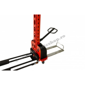 SME-0513, STIVUITOR (STACKER) CU AUTO-INCARCARE, 500 KG, INALTIME RIDICARE 1.300 MM