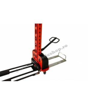 SME-0513, STIVUITOR (STACKER) CU AUTO-INCARCARE, 500 KG, INALTIME RIDICARE 1.300 MM