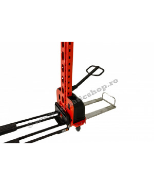 SME-0513, STIVUITOR (STACKER) CU AUTO-INCARCARE, 500 KG, INALTIME RIDICARE 1.300 MM