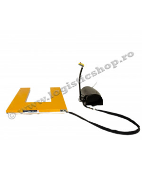 MHJ-U, MASA HIDRAULICA FIXA, FOARTE JOASA (105 MM), FORMA "U", CAPACITATE 1500 KG