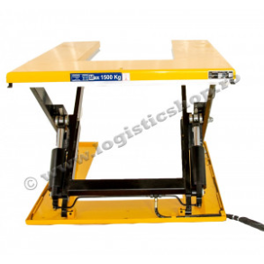 MHJ-U, MASA HIDRAULICA FIXA, FOARTE JOASA (105 MM), FORMA "U", CAPACITATE 1500 KG