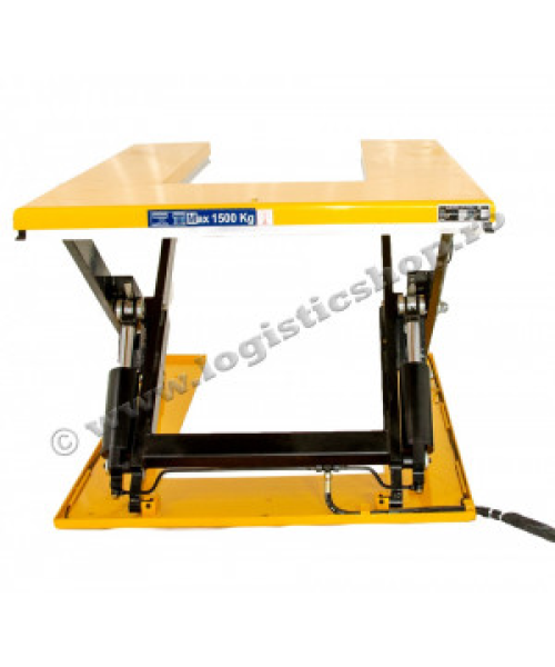 MHJ-U, MASA HIDRAULICA FIXA, FOARTE JOASA (105 MM), FORMA "U", CAPACITATE 1500 KG