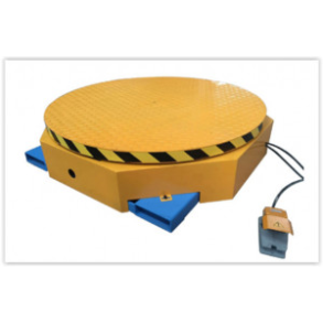 PR1000, PLATFORMA ROTATIVA, PENTRU AMBALARE MARFA, ACTIONATA ELECTRIC, SARCINA 1000 KG