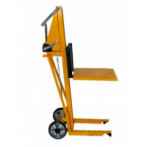 MS1,2-10 TRANSPALET CU CATARG MINI, SARCINA MAXIMA 120 KG, INALTIME RIDICARE 1050MM, FURCI REGLABILE
