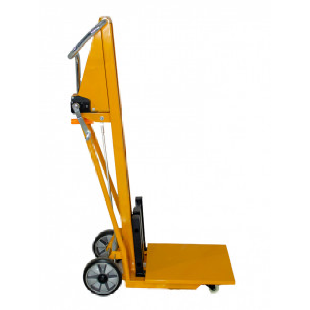 MS1,2-10 TRANSPALET CU CATARG MINI, SARCINA MAXIMA 120 KG, INALTIME RIDICARE 1050MM, FURCI REGLABILE