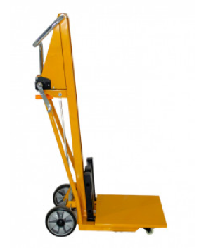 MS1,2-10 TRANSPALET CU CATARG MINI, SARCINA MAXIMA 120 KG, INALTIME RIDICARE 1050MM, FURCI REGLABILE