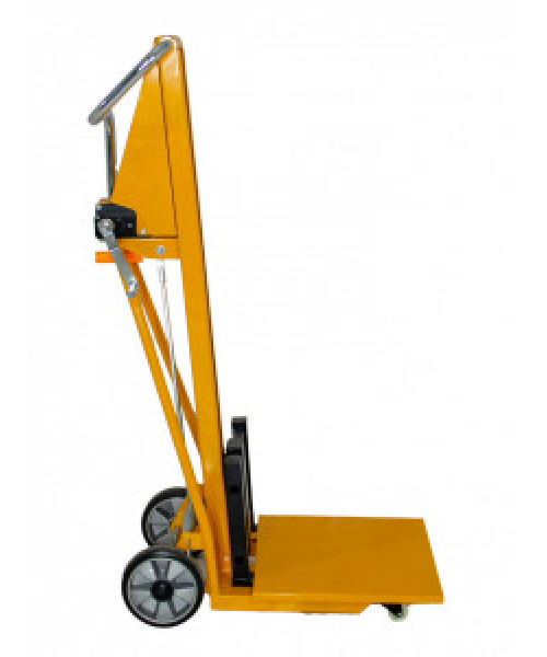MS1,2-10 TRANSPALET CU CATARG MINI, SARCINA MAXIMA 120 KG, INALTIME RIDICARE 1050MM, FURCI REGLABILE