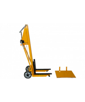 MS1,2-10 TRANSPALET CU CATARG MINI, SARCINA MAXIMA 120 KG, INALTIME RIDICARE 1050MM, FURCI REGLABILE