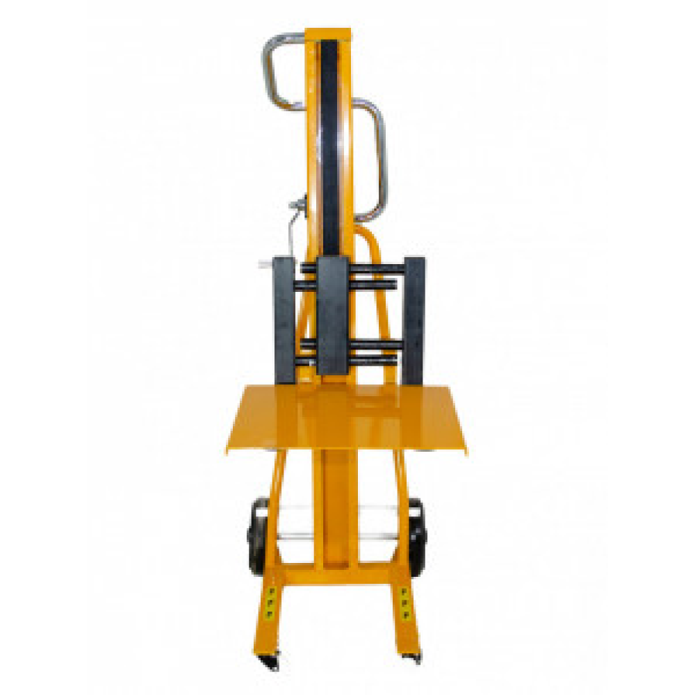 MS1,2-10 TRANSPALET CU CATARG MINI, SARCINA MAXIMA 120 KG, INALTIME RIDICARE 1050MM, FURCI REGLABILE