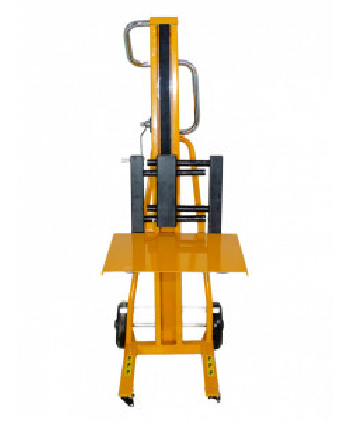 MS1,2-10 TRANSPALET CU CATARG MINI, SARCINA MAXIMA 120 KG, INALTIME RIDICARE 1050MM, FURCI REGLABILE