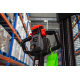 DS3-3300, TRANSPALET ELECTRIC CU CATARG MARCA "EP EQUIPMENT", INALTIME DE RIDICARE 3.300 MM, SARCINA MAX 1.500 KG