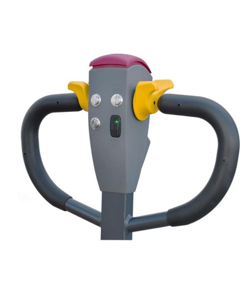 EPS12E - 3300, TRANSPALET ELECTRIC CU CATARG, SARCINA 1.200 KG, INALTIME DE RIDICARE 3.300MM,