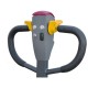EPS12E - 3300, TRANSPALET ELECTRIC CU CATARG, SARCINA 1.200 KG, INALTIME DE RIDICARE 3.300MM,