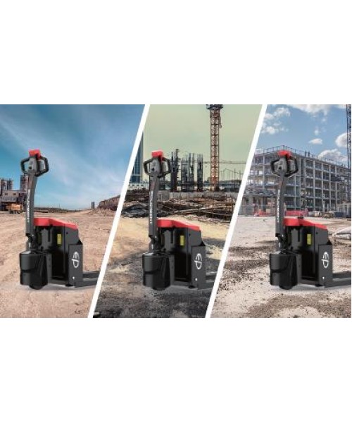 EPT20-15ET2H, TRANSPALET ELECTRIC DESTINAT SANTIERELOR SI DEPOZITELOR FRIGORIFICE, CAPACITATE 1500 KG, CU ROTI BALANS