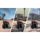EPT20-15ET2H, TRANSPALET ELECTRIC DESTINAT SANTIERELOR SI DEPOZITELOR FRIGORIFICE, CAPACITATE 1500 KG, CU ROTI BALANS
