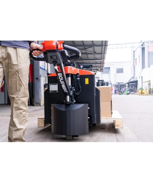 EPT20-15ET2H, TRANSPALET ELECTRIC DESTINAT SANTIERELOR SI DEPOZITELOR FRIGORIFICE, CAPACITATE 1500 KG, CU ROTI BALANS