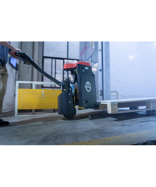 EPT20-15ET2H, TRANSPALET ELECTRIC DESTINAT SANTIERELOR SI DEPOZITELOR FRIGORIFICE, CAPACITATE 1500 KG, CU ROTI BALANS