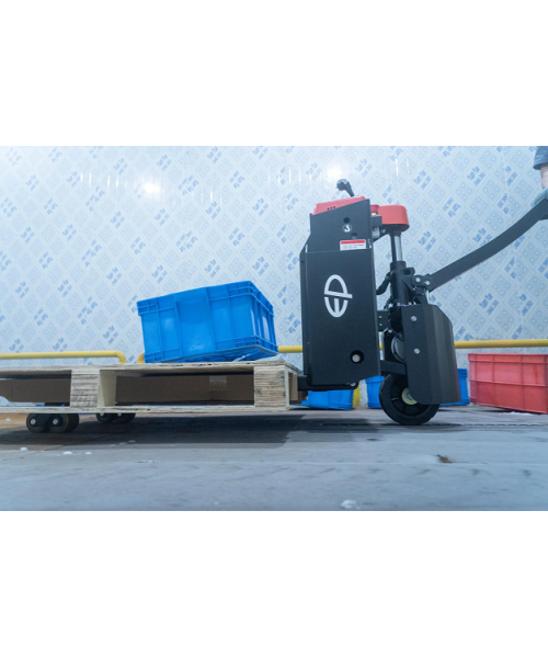 EPT20-15ET2H, TRANSPALET ELECTRIC DESTINAT SANTIERELOR SI DEPOZITELOR FRIGORIFICE, CAPACITATE 1500 KG, CU ROTI BALANS