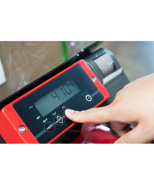 F4_RAVAS, TRANSPALET ELECTRIC CU CANTAR, CAPACITATE 1500 KG, ACUMULATOR LI-ION