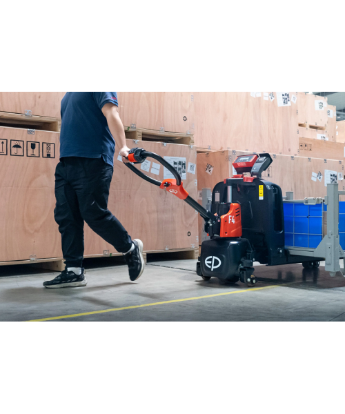F4_RAVAS, TRANSPALET ELECTRIC CU CANTAR, CAPACITATE 1500 KG, ACUMULATOR LI-ION