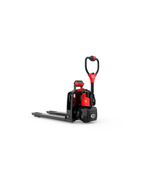 F4_RAVAS, TRANSPALET ELECTRIC CU CANTAR, CAPACITATE 1500 KG, ACUMULATOR LI-ION