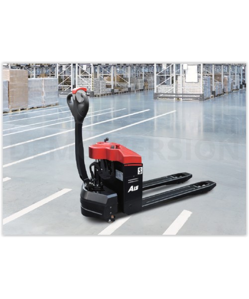 IWPT15A, INCHIRIERE TRANSPALET ELECTRIC 1.500 KG, CONTROLLER CURTIS, DC