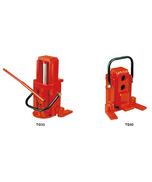 TG30, CRIC HIDRAULIC CU TALPA, 3 TONE, INALTIME MINIMA 15 MM