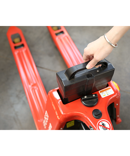 EPL153(1), TRANSPALET ELECTRIC, SARCINA 1500 KG, ACUMULATOR LI-ION