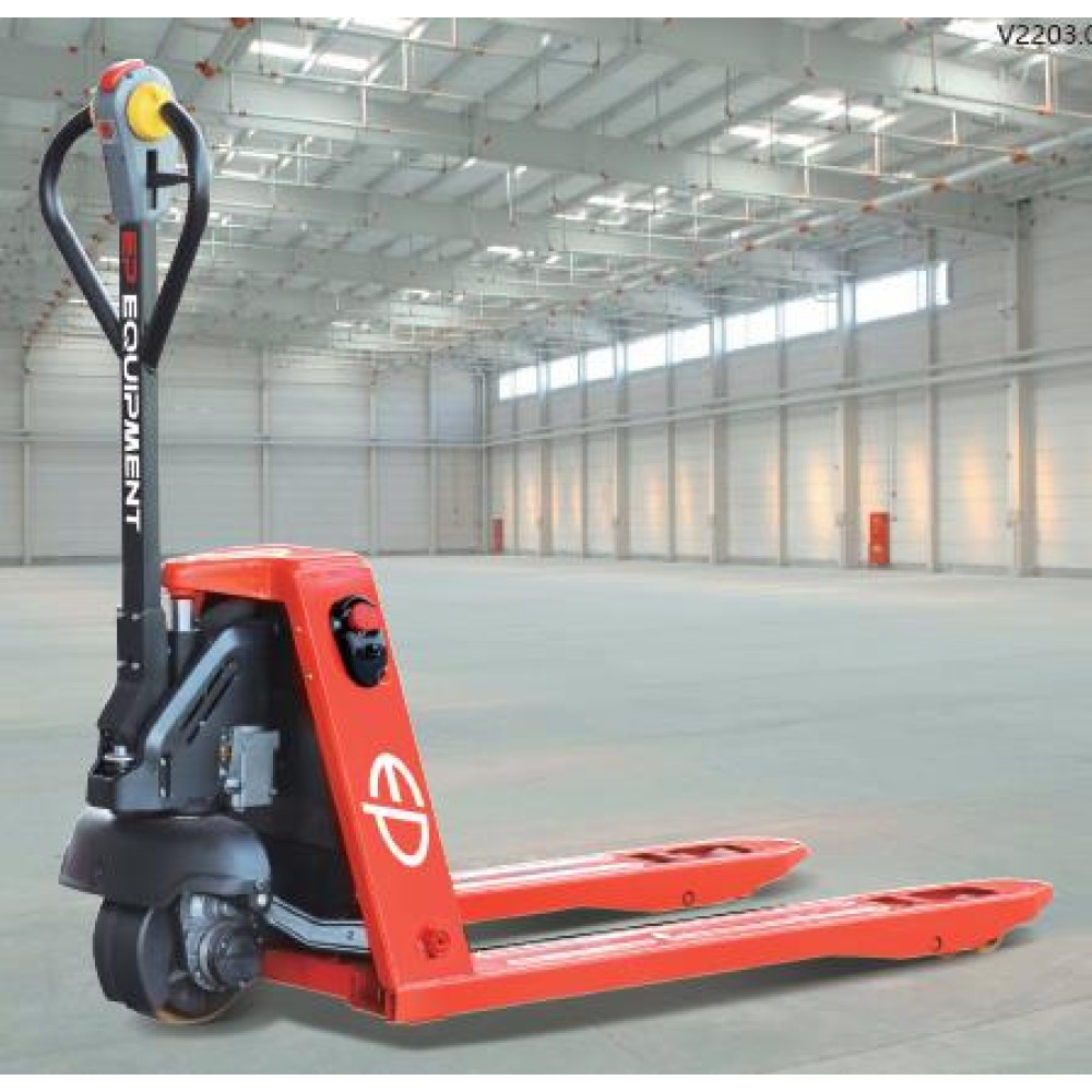 EPL153, TRANSPALET ELECTRIC, SARCINA 1500 KG, ACUMULATOR LI-ION
