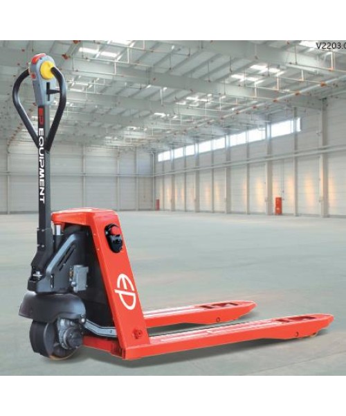 EPL153, TRANSPALET ELECTRIC, SARCINA 1500 KG, ACUMULATOR LI-ION