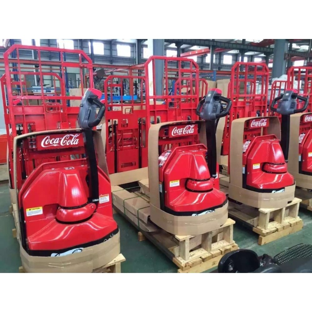 EPT20-18EA, TRANSPALET ELECTRIC, MOTOR AC, 1800 KG