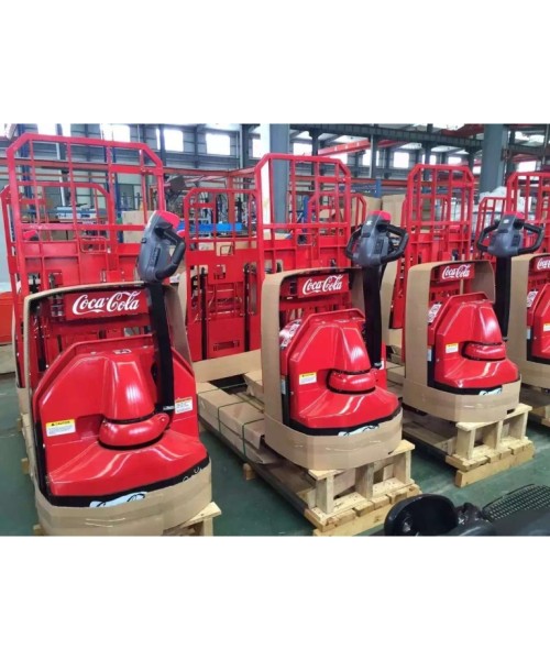 EPT20-18EA, TRANSPALET ELECTRIC, MOTOR AC, 1800 KG