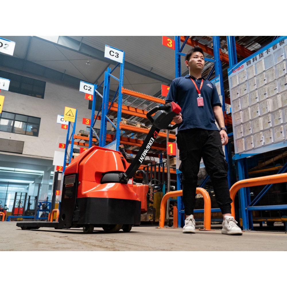 EPT20-18EA, TRANSPALET ELECTRIC, MOTOR AC, 1800 KG
