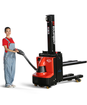 ES08 WAI,  TRANSPALET ELECTRIC PENTRU DOI PALETI, MOTOR AC, 800 KG