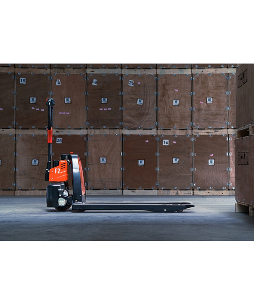 F2, TRANSPALET ELECTRIC 1500 KG, ACUMULATOR LI-ION